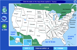 States & Capitals